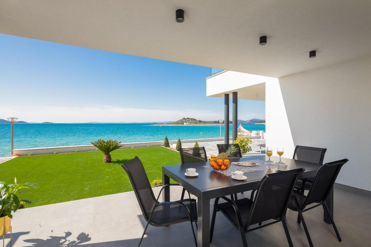Luxury Apartment Sea Pakoštane Kültér fotó