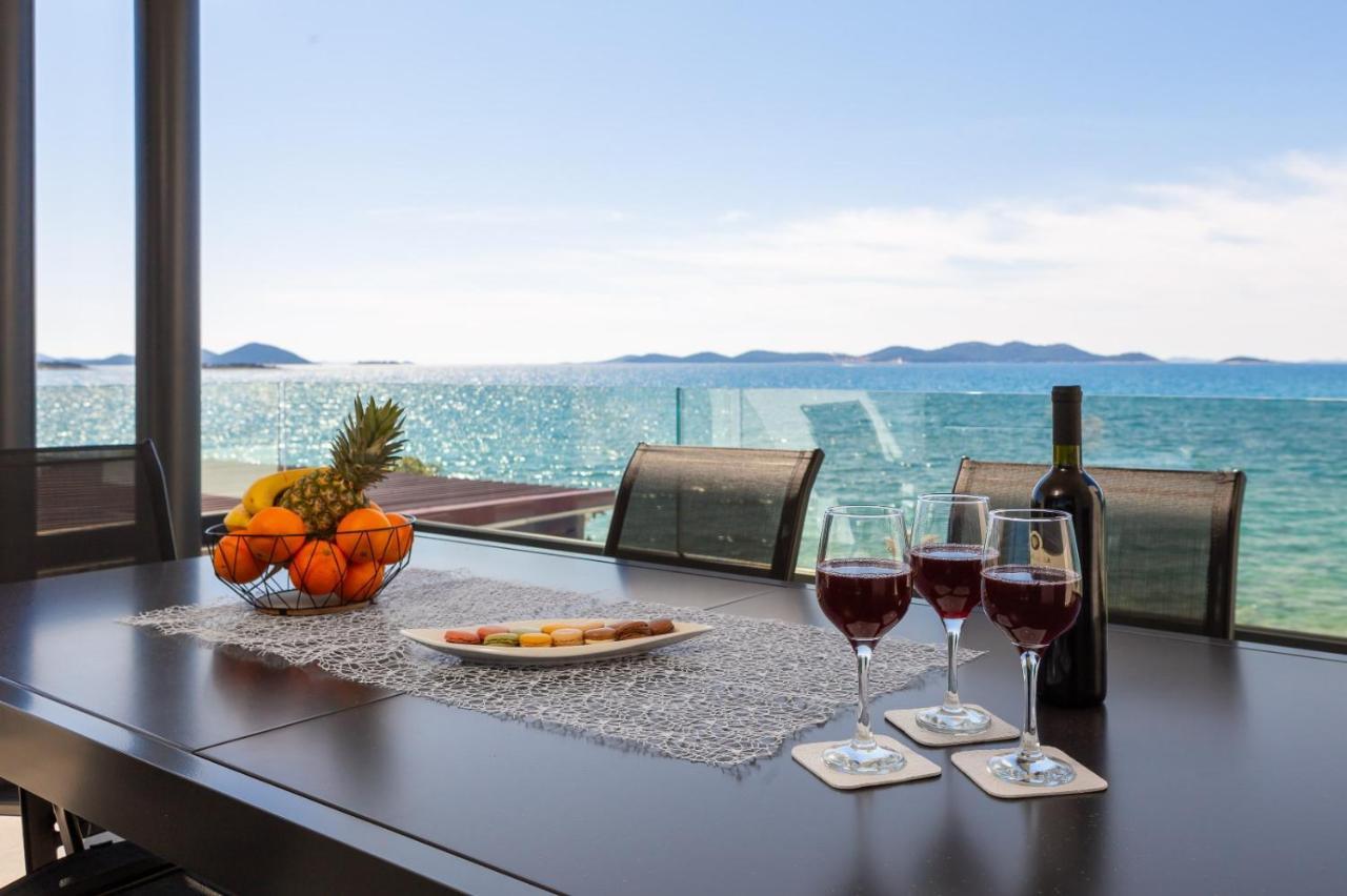 Luxury Apartment Sea Pakoštane Kültér fotó